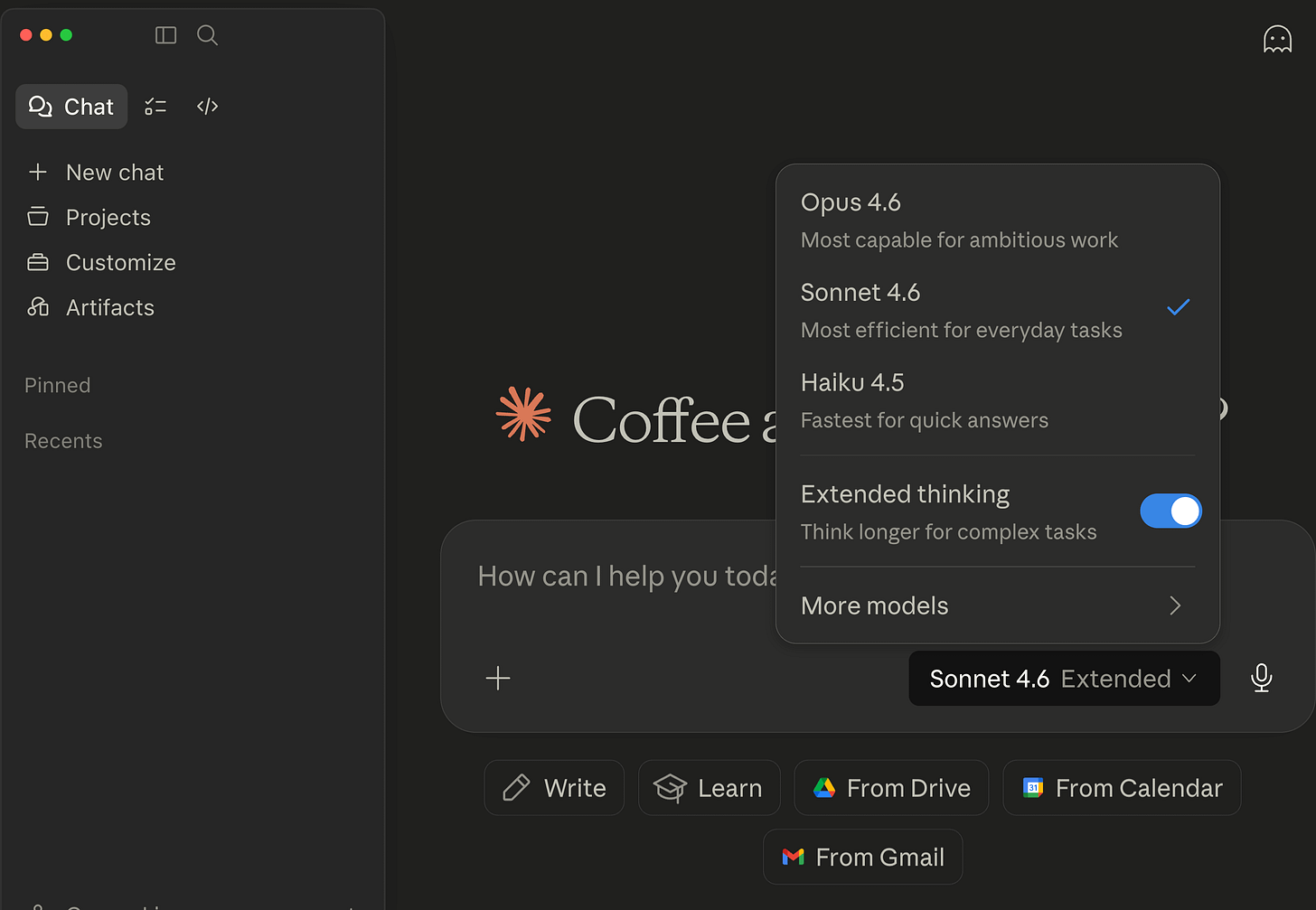 Claude AI Desktop App Gets Redesigned - George Liu