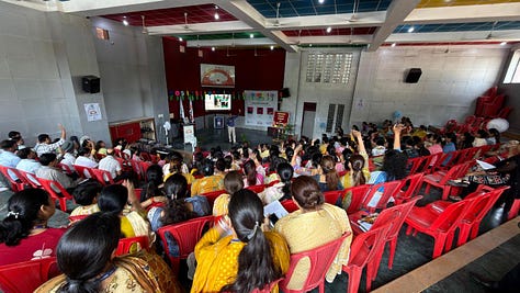 Literacy Project for Educators at Jammu