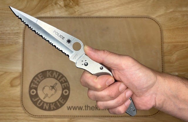 Spyderco Police
