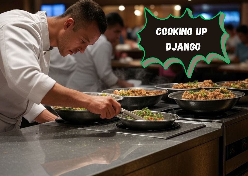 Django Background tasks concept