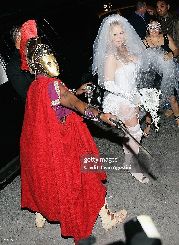 Mariah Carey's Halloween Party