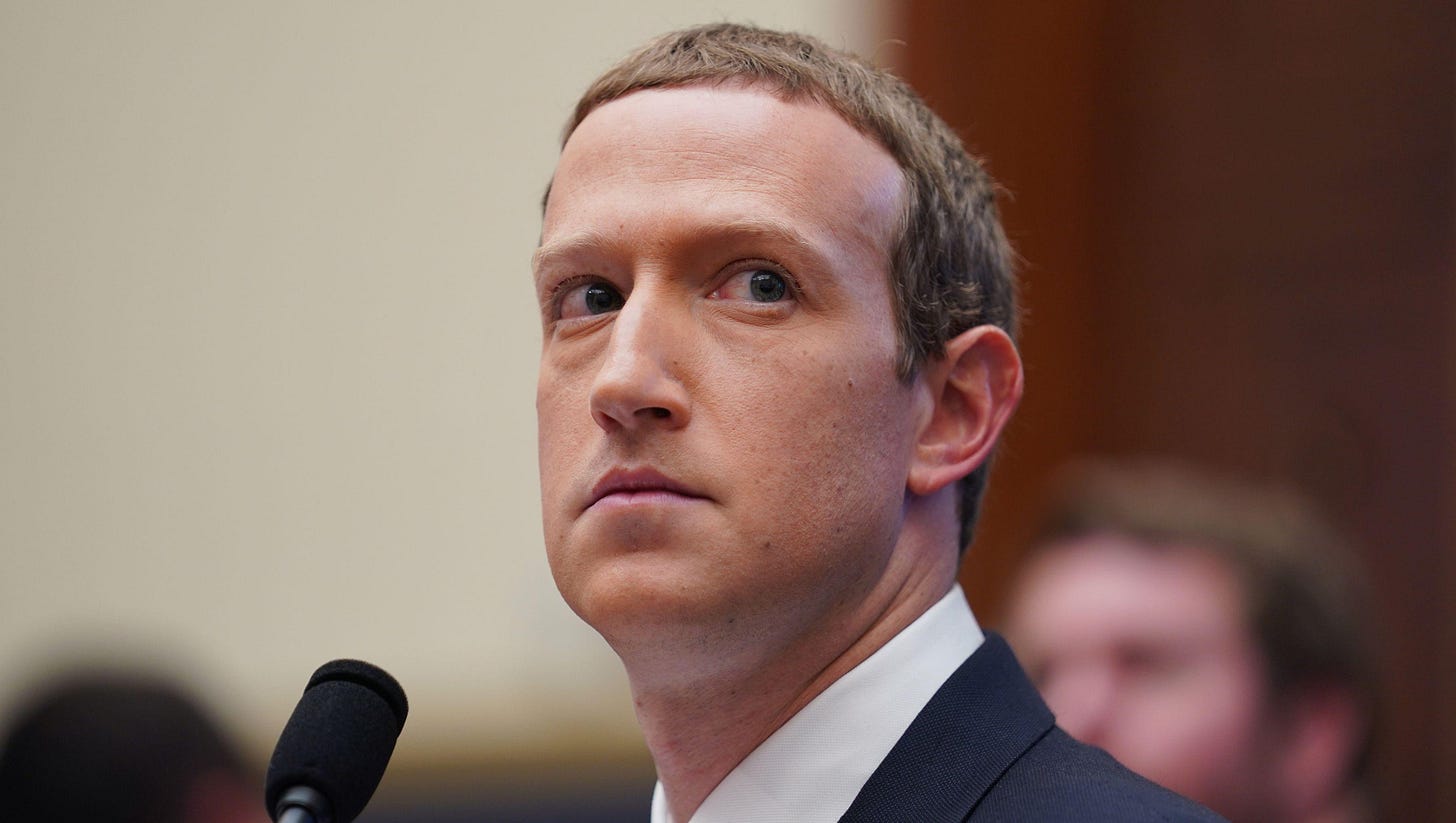 Mark Zuckerberg's Horrible Haircut Creates Endless Twitter ...