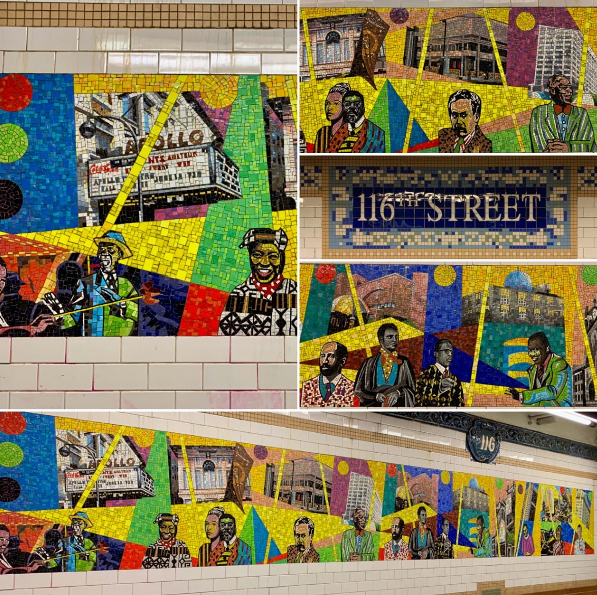 110th to 137th on 3 Line, Malcolm Speaks + More