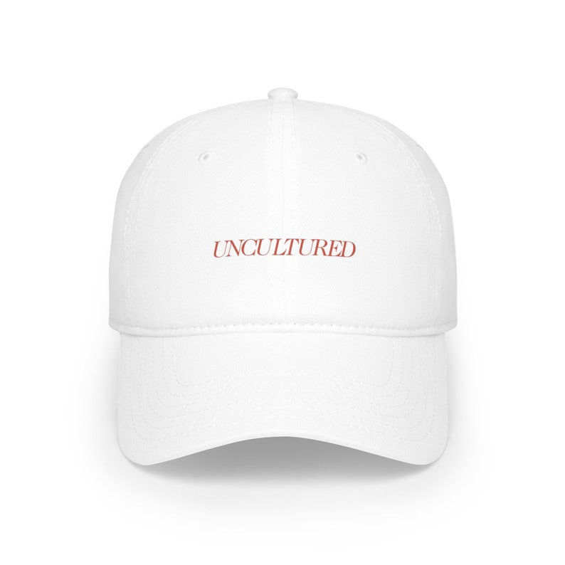 Uncultured Baseball Cap image 1