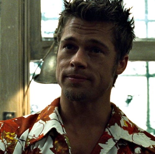 Fictional Style Hero: Tyler Durden — The Rakish Gent