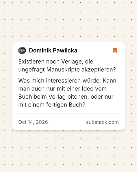 Leser:innen Fragen an Felix Hummel, Talent-Manager und Literaturagent