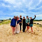 Weekend with The Hens