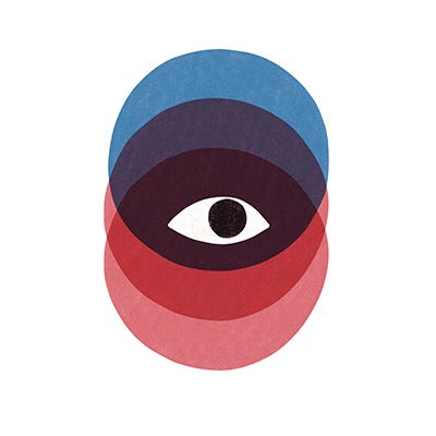 Through the Radiant Eye