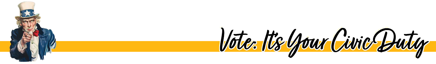 Headline: Vote: It’s Your Civic Duty Headline: Vote: It’s Your Civic Duty