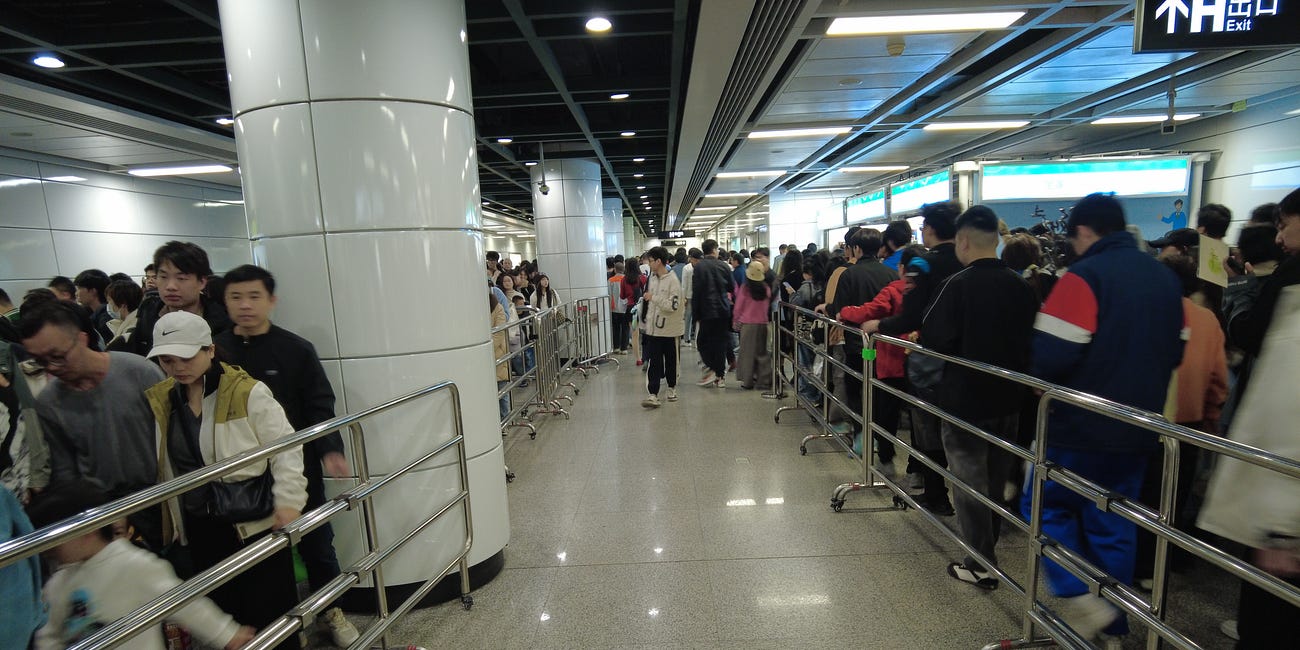 Guangzhou Metro Line 3 Early 2026 Wellness Check 