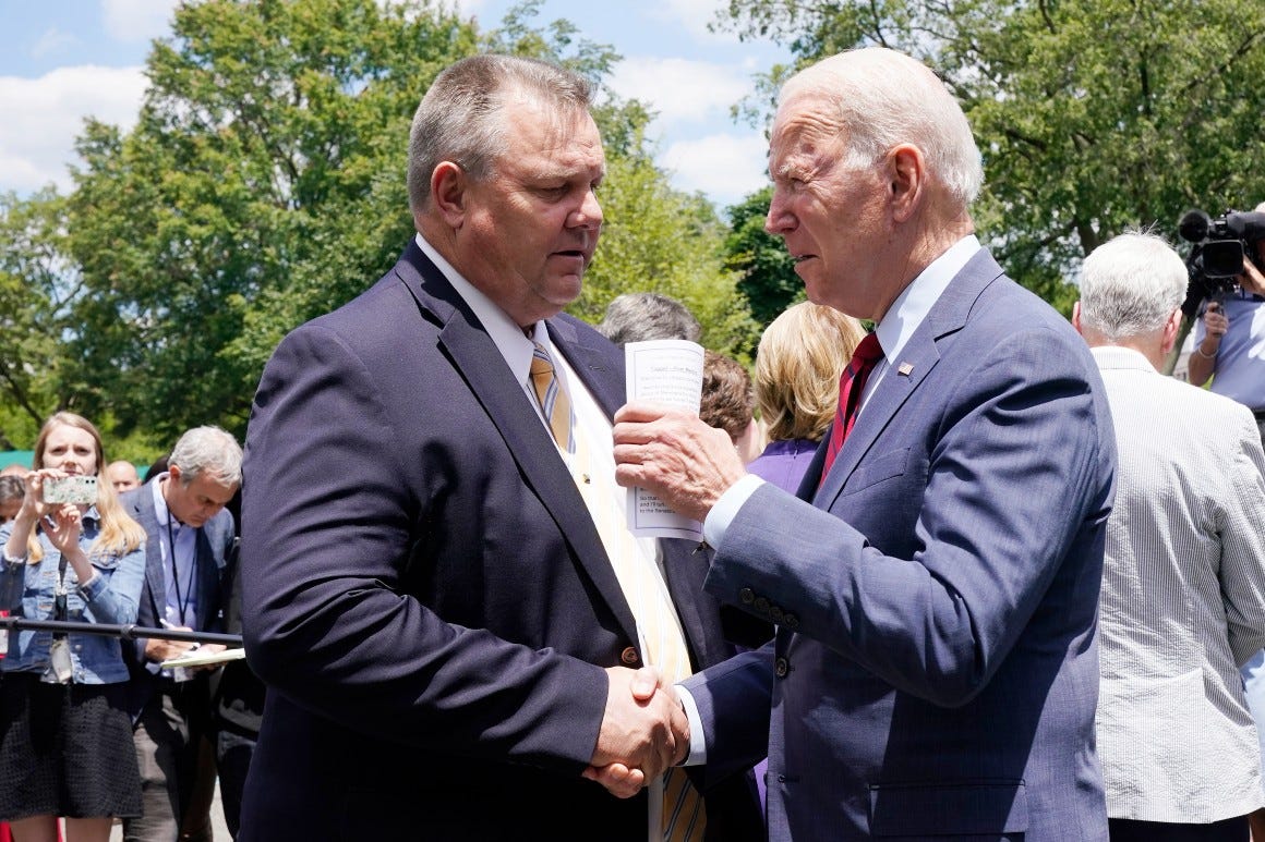 The foul-mouthed farmer sticking his neck out for Democrats' agenda - POLITICO The foul-mouthed farmer sticking his neck out for Democrats' agenda - POLITICO