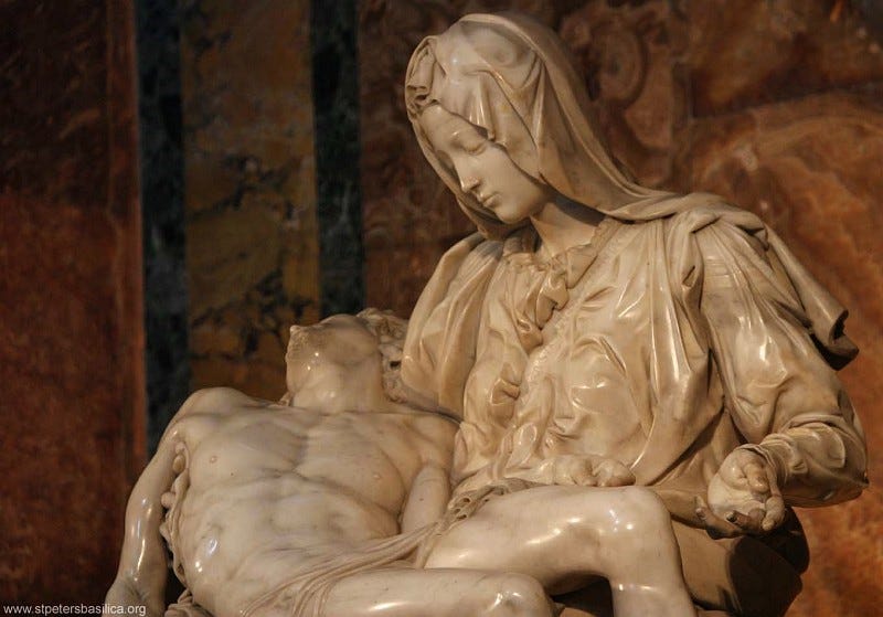 Pieta　Excellent 2G Amazon.com: Top Collection La Pieta by Michelangelo Statue