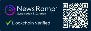 Blockchain Registration, Verification & Enhancement provided by NewsRamp™ Blockchain Registration, Verification & Enhancement provided by NewsRamp™