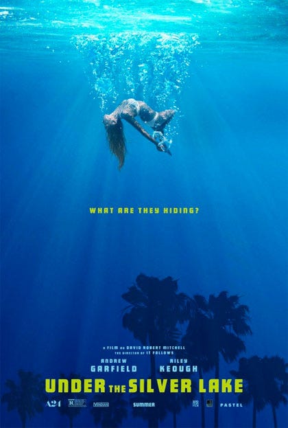 Poster Under the Silver Lake