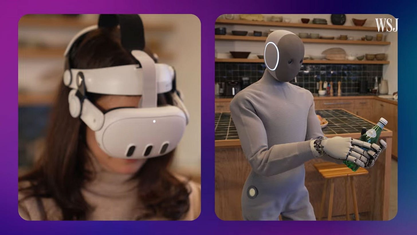 In-home Helper Robot 'NEO' Uses Remote VR Operators to Help with Chores