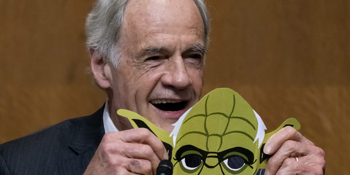 Why would a sitting US Senator be betting his own money against the US market?