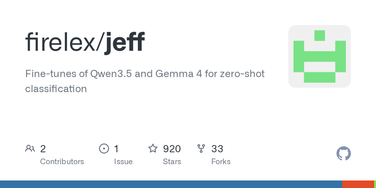 Jeff bringt 0,8-Milliarden-Entscheidungsmodelle für lokale Klassifikation Jeff bringt 0,8-Milliarden-Entscheidungsmodelle für lokale Klassifikation
