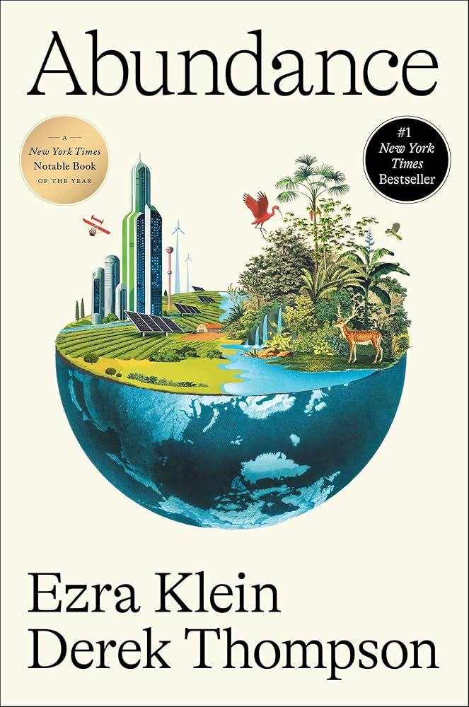 Abundance: Klein, Ezra, Thompson, Derek: 9781668023488: Amazon.com: Books