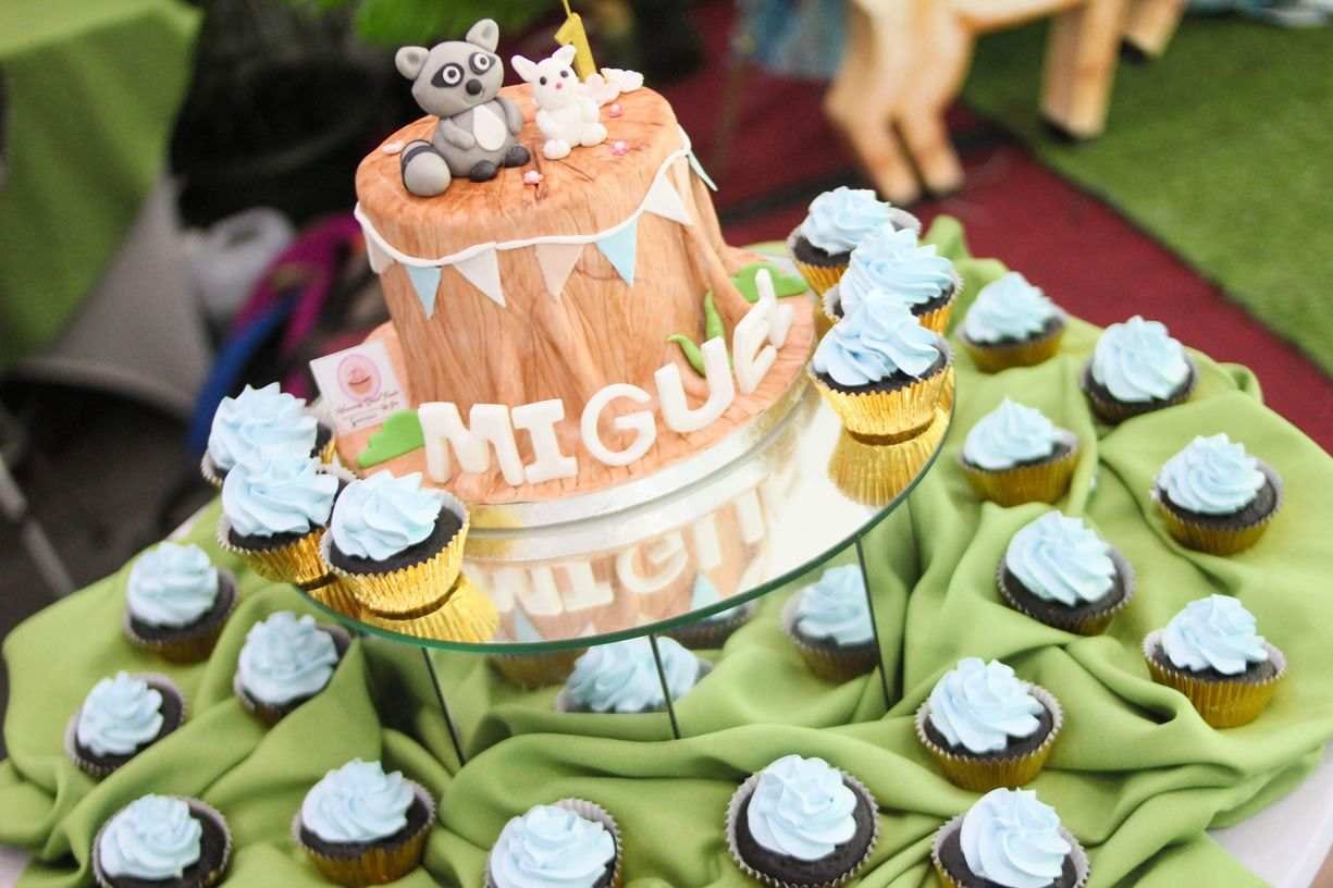 Miguel's first birthday celebration cake by Heavenly Sweet Treats Miguel's first birthday celebration cake by Heavenly Sweet Treats