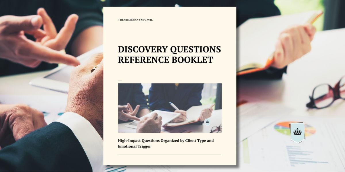 ARE YOU ASKING CLIENTS AND PROSPECTS THE RIGHT QUESTIONS?
