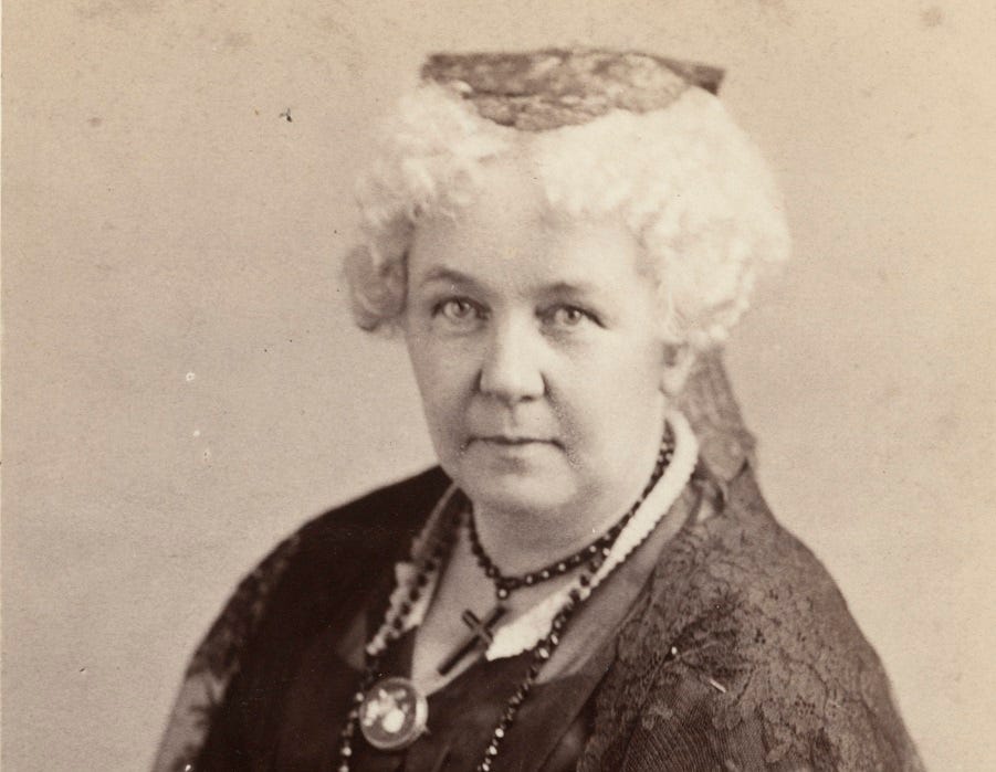 Elizabeth Cady Stanton: Taking a Stand against Slavery and against Racial Equality | Wycliffe College Elizabeth Cady Stanton: Taking a Stand against Slavery and against Racial Equality | Wycliffe College