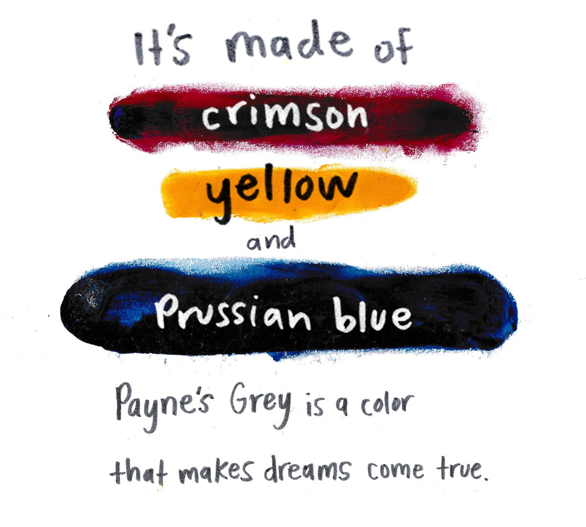 color swatches for payne's grey