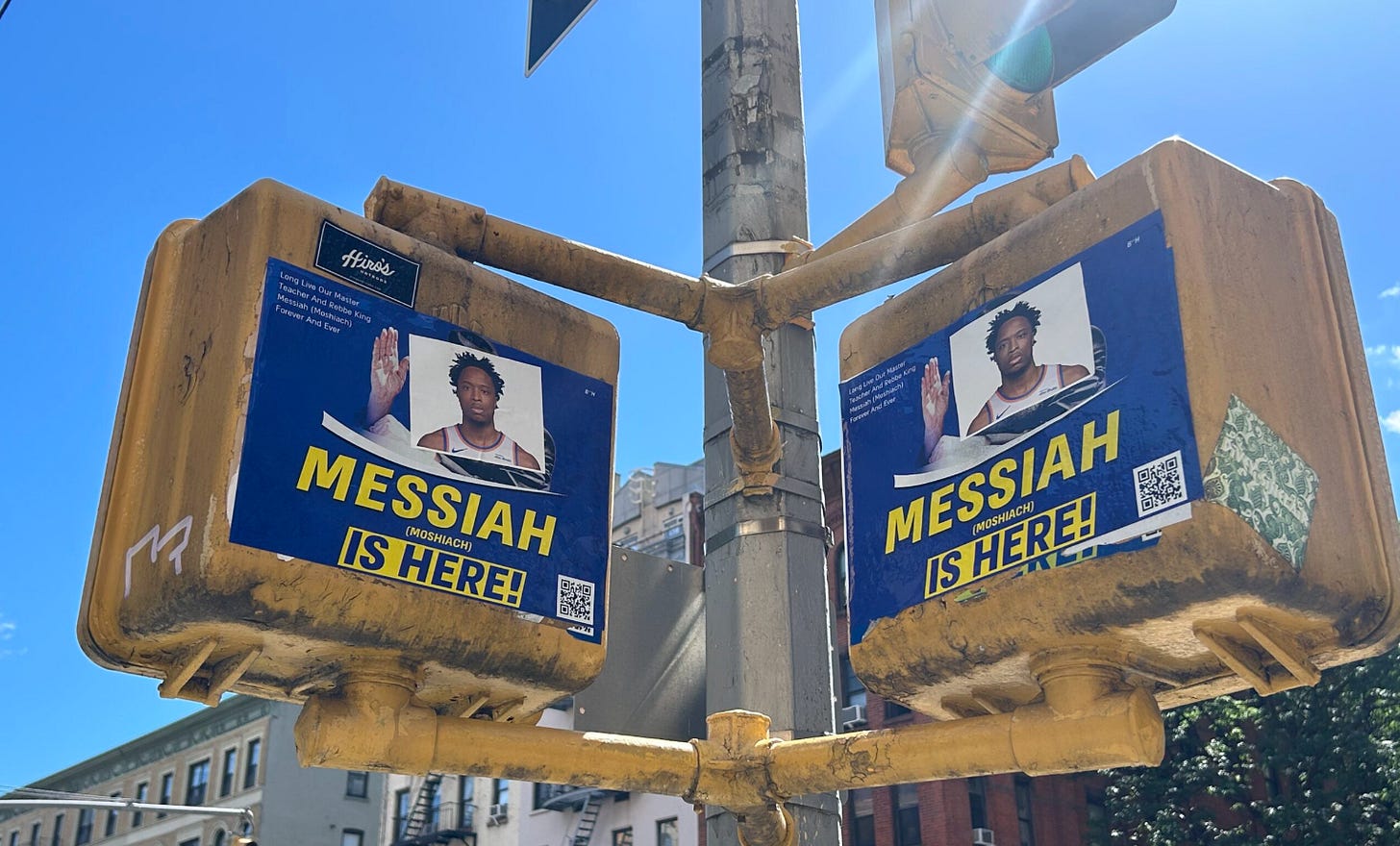 jewish tunnels nyc chabad rebbe 770 elie lichtschein 
