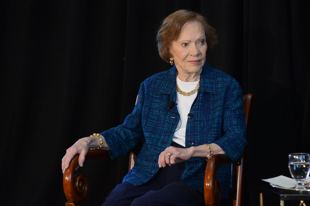 Former First Lady Rosalynn Carter | Former President Jimmy C… | Flickr