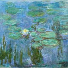 Monet’s Water Lilies rule the world