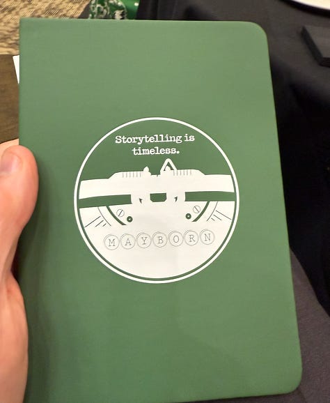 UNT Mayborn Medallion ceremony April 2025