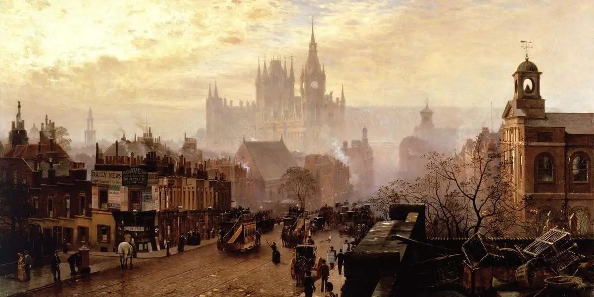 Sugar and Spice and Everything Vice: the Empire’s Sin City of London
