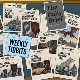 Weekly Tidbits #8