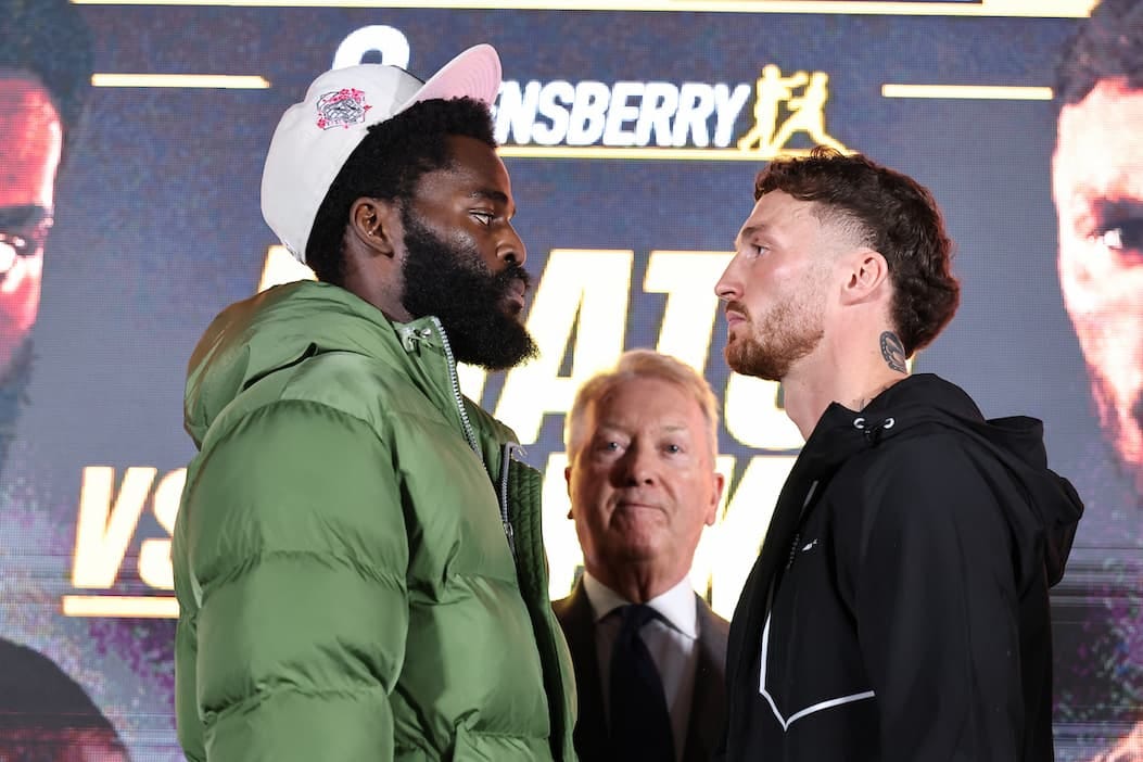 It's Buatsi vs Parker