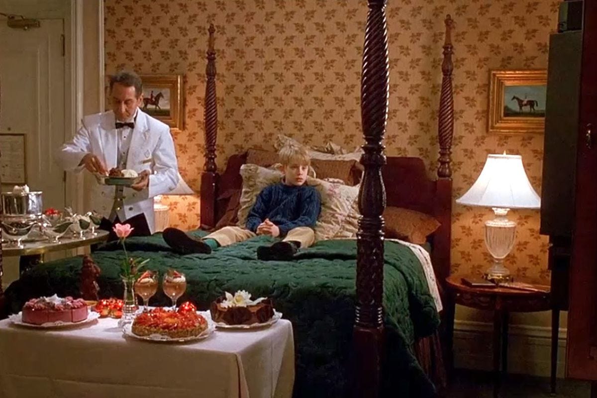 Live Like Kevin McCallister With the Plaza Hotel's 'Home Alone 2' Package -  Eater