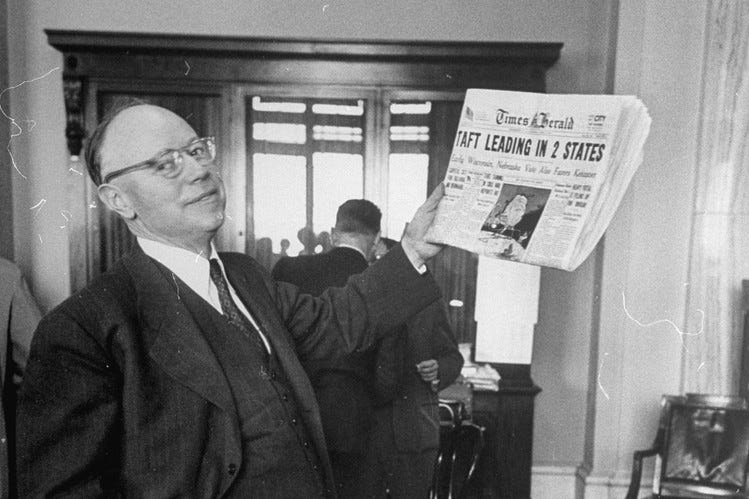 Bret Stephens: The Robert Taft Republicans Return - WSJ
