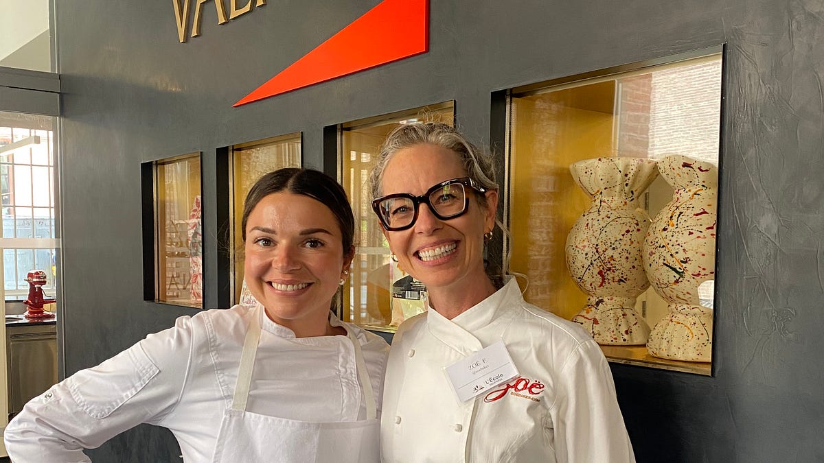 Zoë Bakes Deep Dive: Macaron Macaroon - by Zoë François