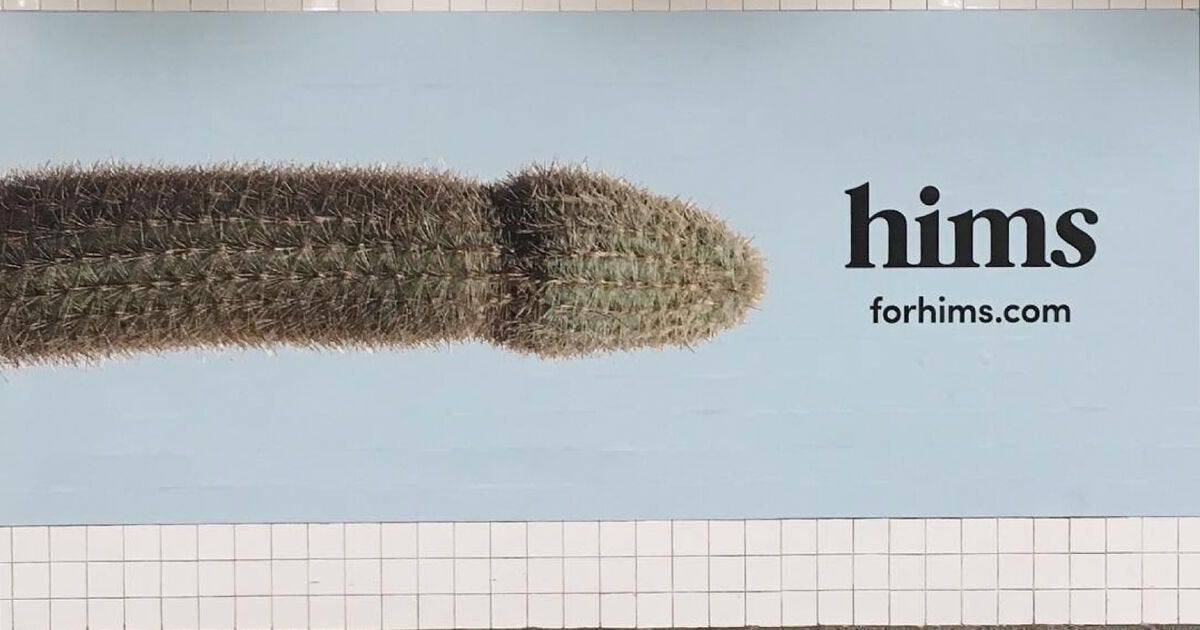 Ad in NYC