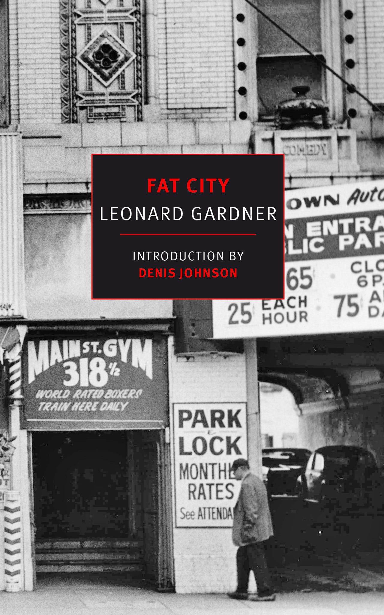 Leonard Gardner: Fat City - The Mookse and the Gripes