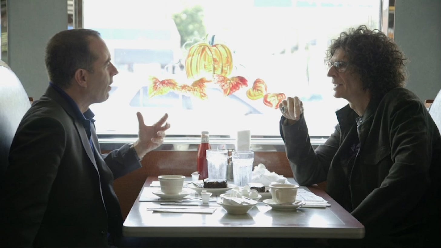 Jerry Seinfeld And Howard Stern On The Joys Of Meditation - The Purist Jerry Seinfeld And Howard Stern On The Joys Of Meditation - The Purist