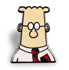 Dilbert Enamel Pin - GoComics Store