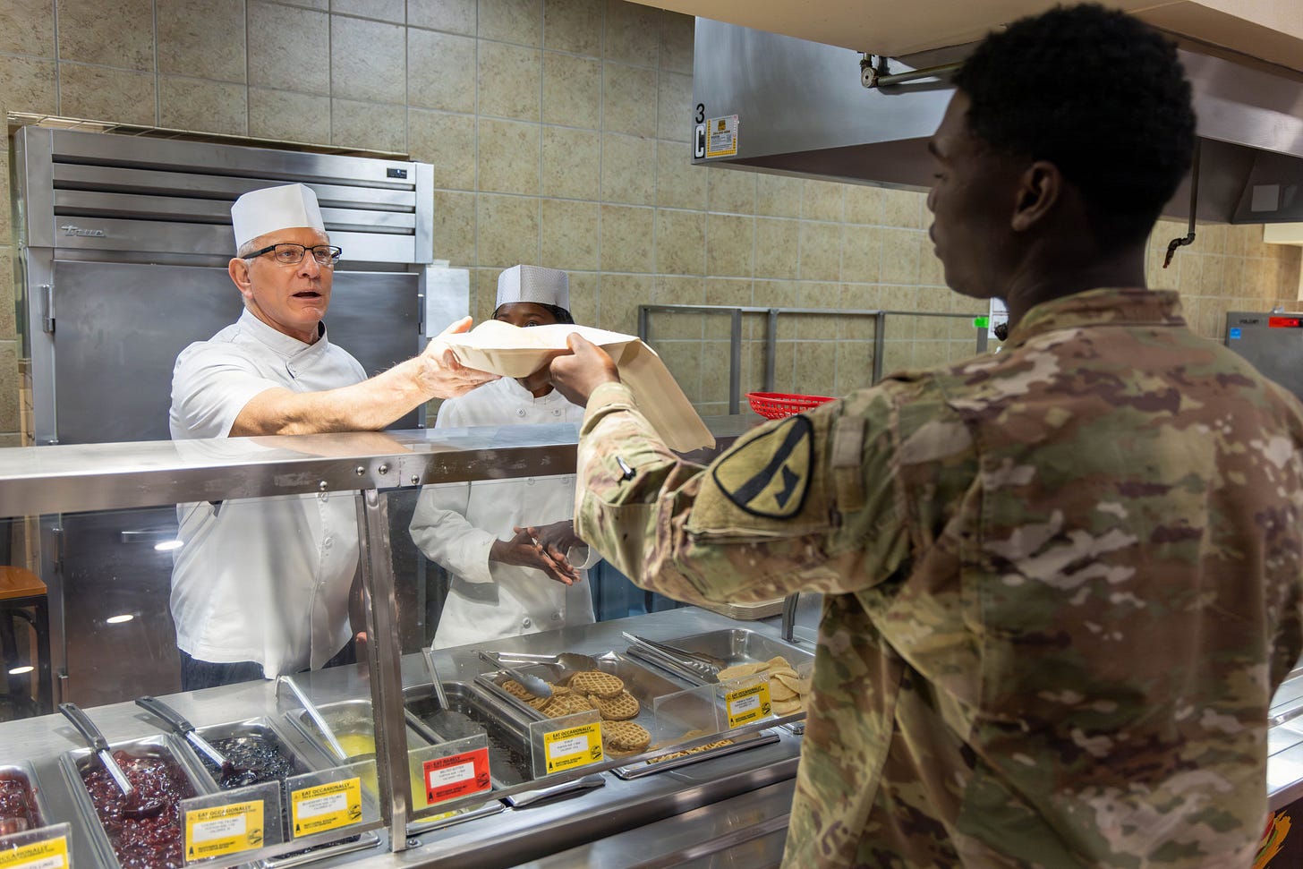 Celebrity chef says he'll be the 'bat' to enforce quality at new Army dining halls Celebrity chef says he'll be the 'bat' to enforce quality at new Army dining halls