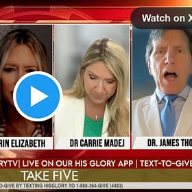 Dr. James Thorp: "I vaccinated all my children. Why? Because... I was an idiot" 