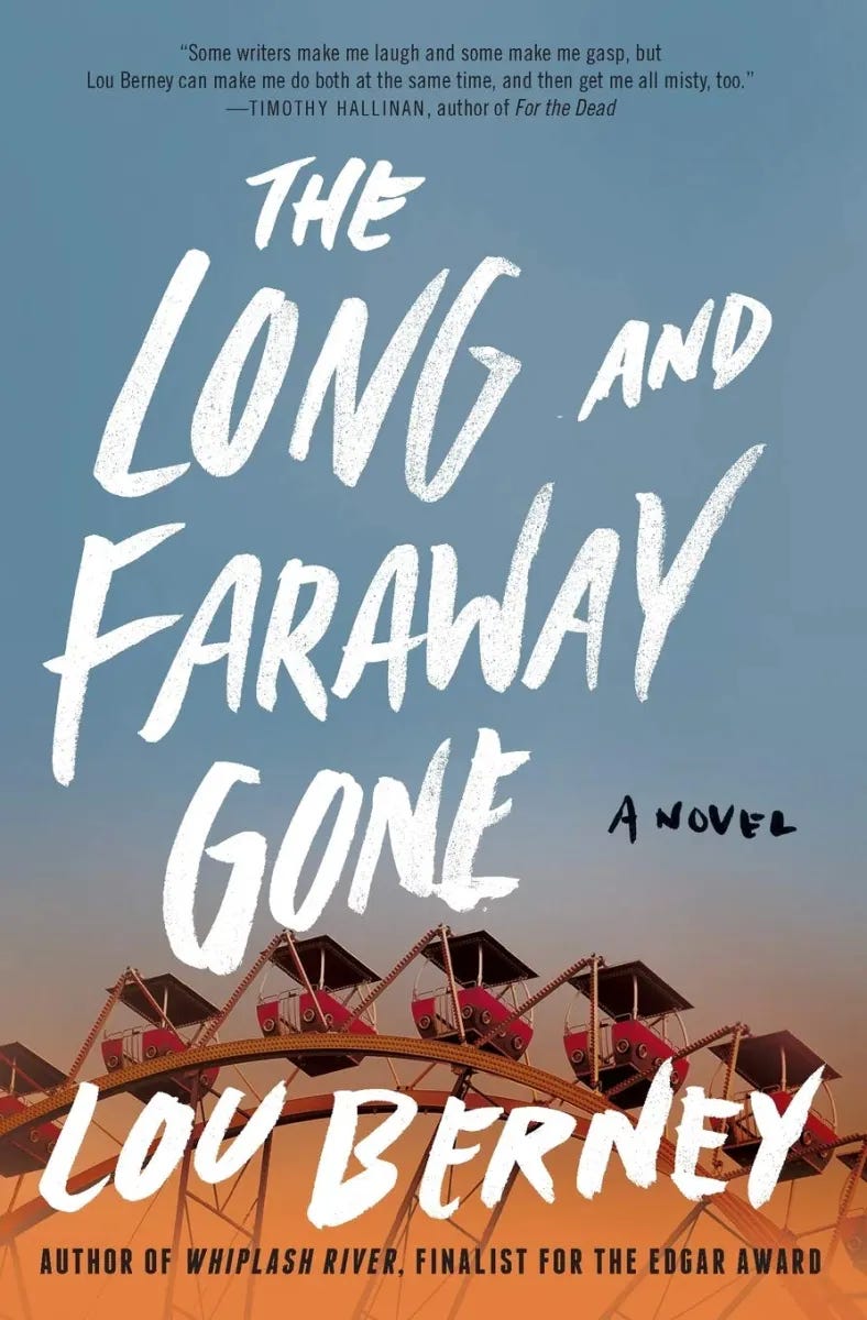 Book cover for The Long and Faraway Gone Book cover for The Long and Faraway Gone