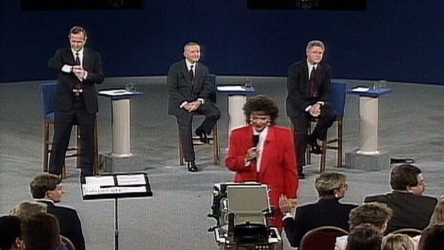 1992: George H.W. Bush checks the time - CNN Video 1992: George H.W. Bush checks the time - CNN Video