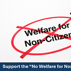 ACTION ALERT: Tell Congress to Stop Providing Welfare to Non-Citizens