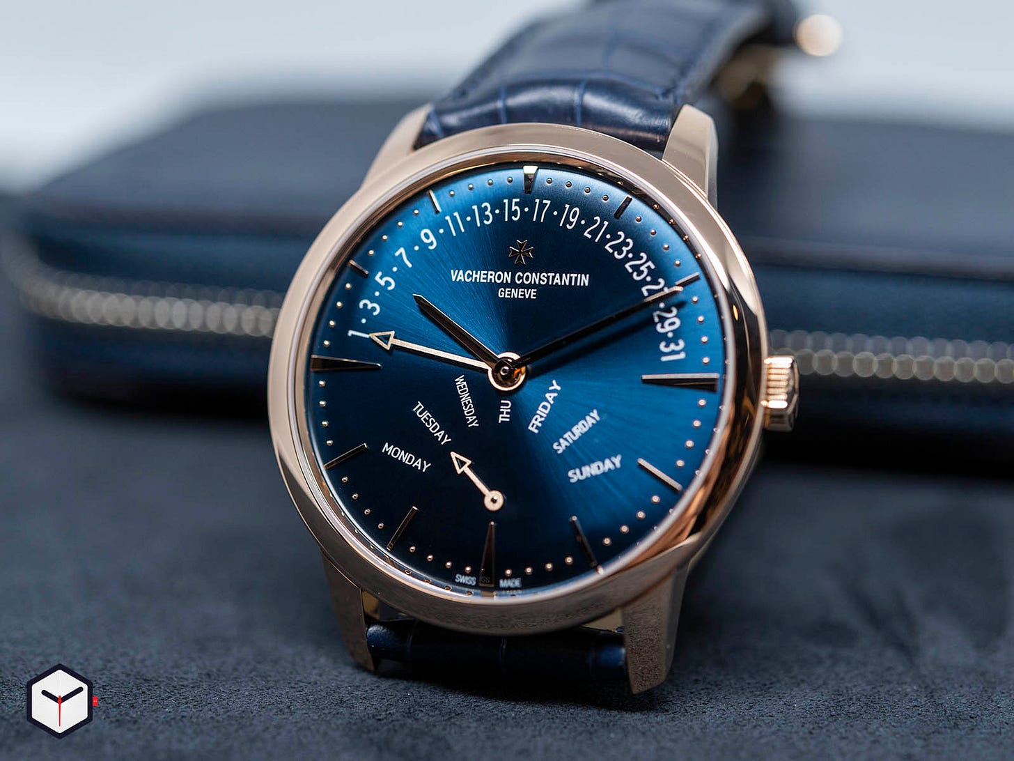 4000U/000R-B516 | Retrograde Day-Date | Patrimony | Vacheron Constantin |  Review | Horobox