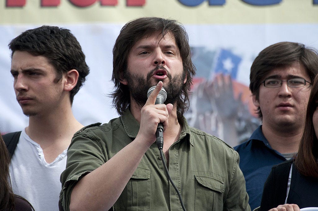 Meet Gabriel Boric, a Millennial Running to Lead Chile | Time