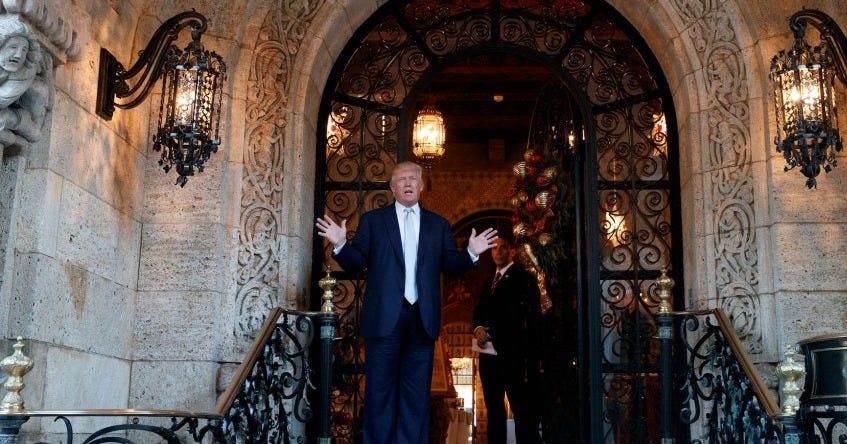In Residency Fight, Donald Trump Claims He's Just a Regular Ol' Mar-a-Lago  Staff Member – Mother Jones