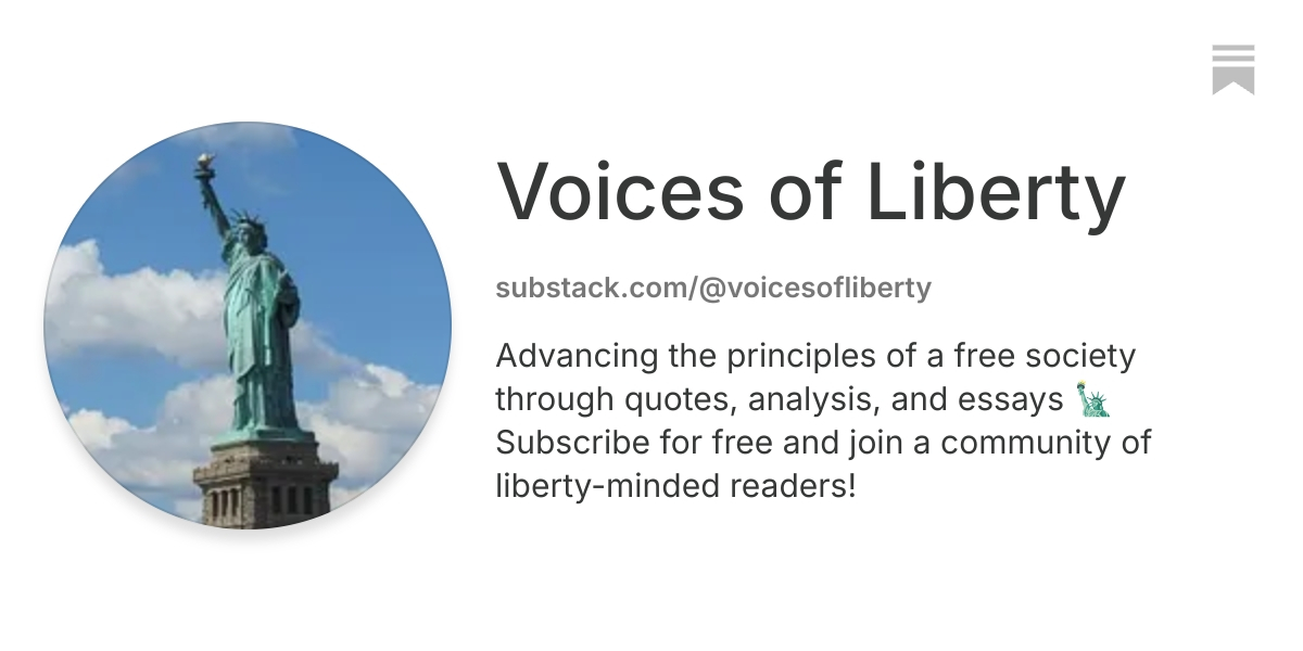 Voices of Liberty | Substack