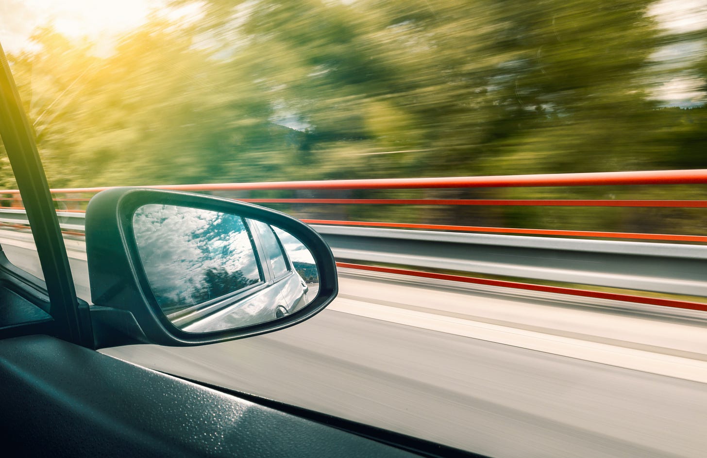 Car side mirror 